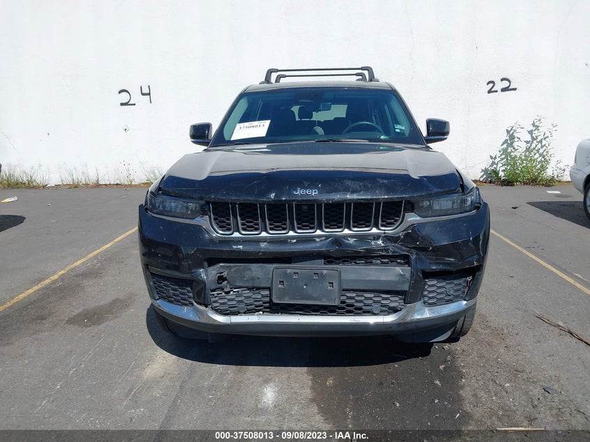 VIN 1C4RJKBG2M8117161 2021 JEEP GRAND CHEROKEE L LIMITED