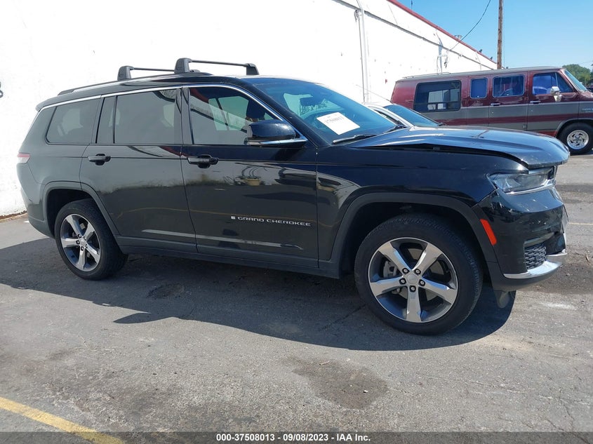 VIN 1C4RJKBG2M8117161 2021 JEEP GRAND CHEROKEE L LIMITED