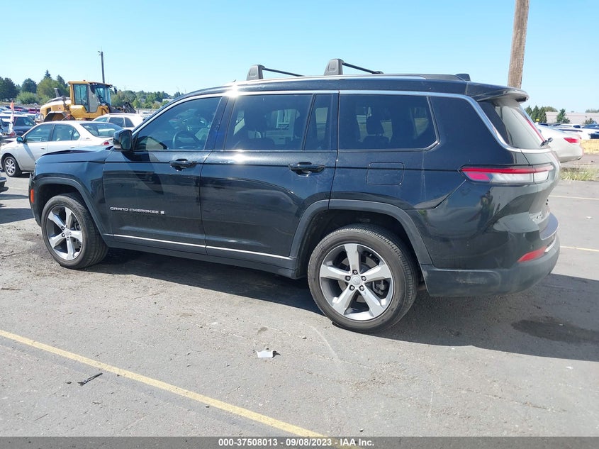 VIN 1C4RJKBG2M8117161 2021 JEEP GRAND CHEROKEE L LIMITED