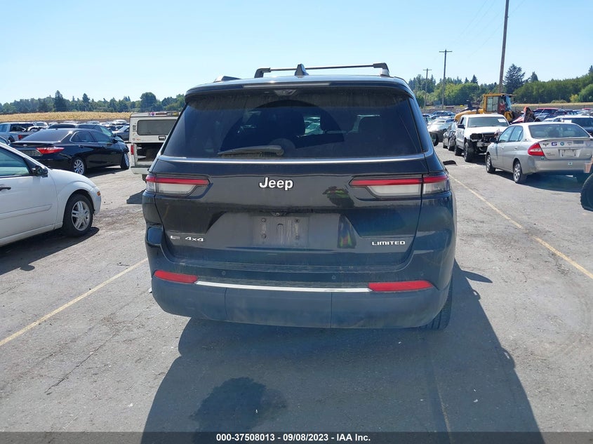 VIN 1C4RJKBG2M8117161 2021 JEEP GRAND CHEROKEE L LIMITED