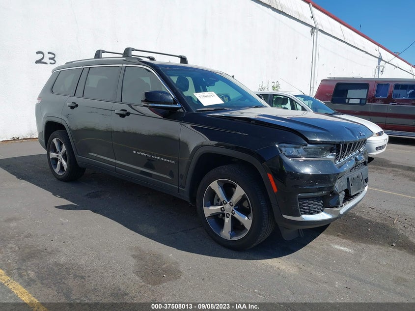 VIN 1C4RJKBG2M8117161 2021 JEEP GRAND CHEROKEE L LIMITED