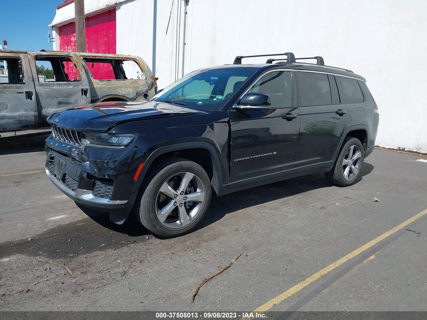 VIN 1C4RJKBG2M8117161 2021 JEEP GRAND CHEROKEE L LIMITED