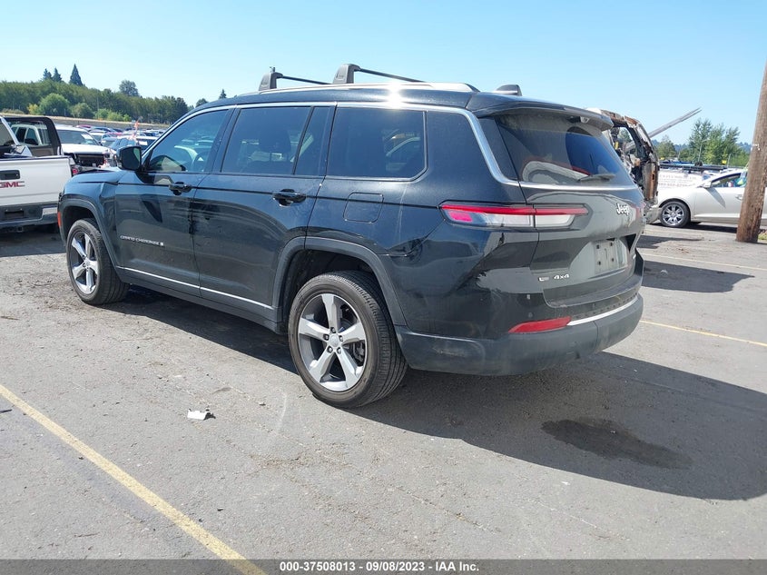 VIN 1C4RJKBG2M8117161 2021 JEEP GRAND CHEROKEE L LIMITED