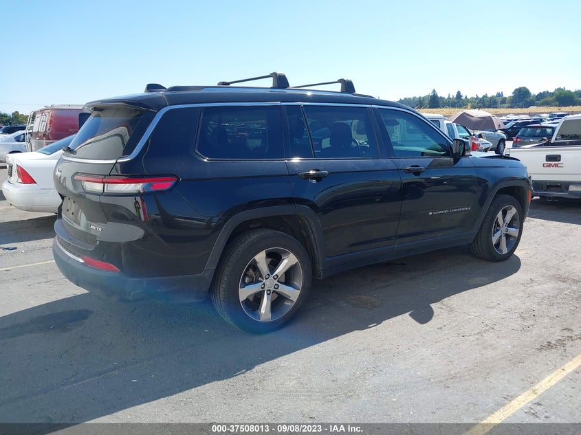 VIN 1C4RJKBG2M8117161 2021 JEEP GRAND CHEROKEE L LIMITED