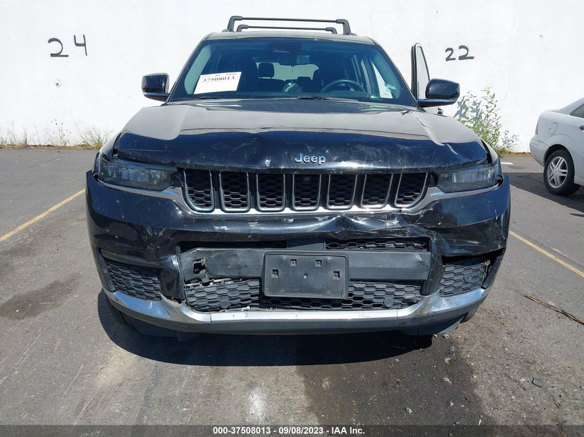 VIN 1C4RJKBG2M8117161 2021 JEEP GRAND CHEROKEE L LIMITED