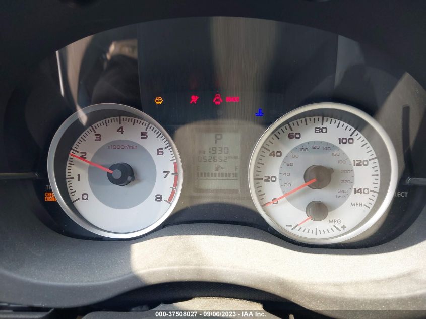 2014 SUBARU IMPREZA WAGON 2.0I PREMIUM - JF1GPAC60E8253754