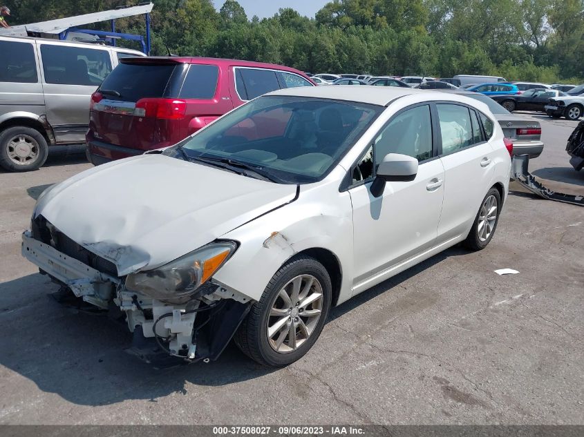 2014 SUBARU IMPREZA WAGON 2.0I PREMIUM - JF1GPAC60E8253754