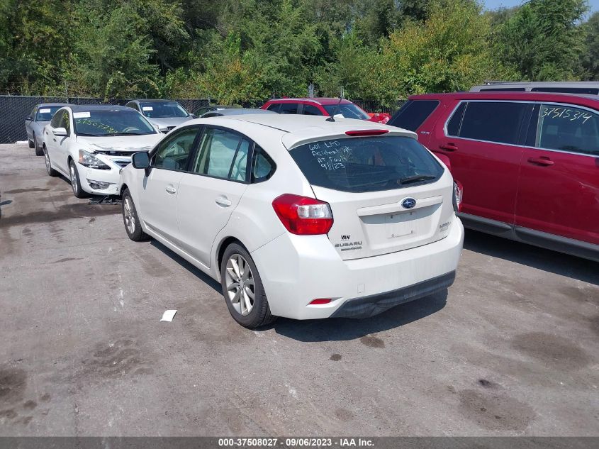 2014 SUBARU IMPREZA WAGON 2.0I PREMIUM - JF1GPAC60E8253754