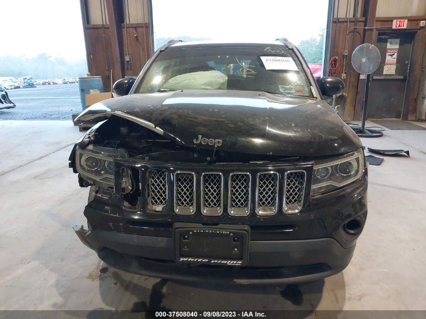 2014 JEEP COMPASS LATITUDE - 1C4NJDEB1ED616388