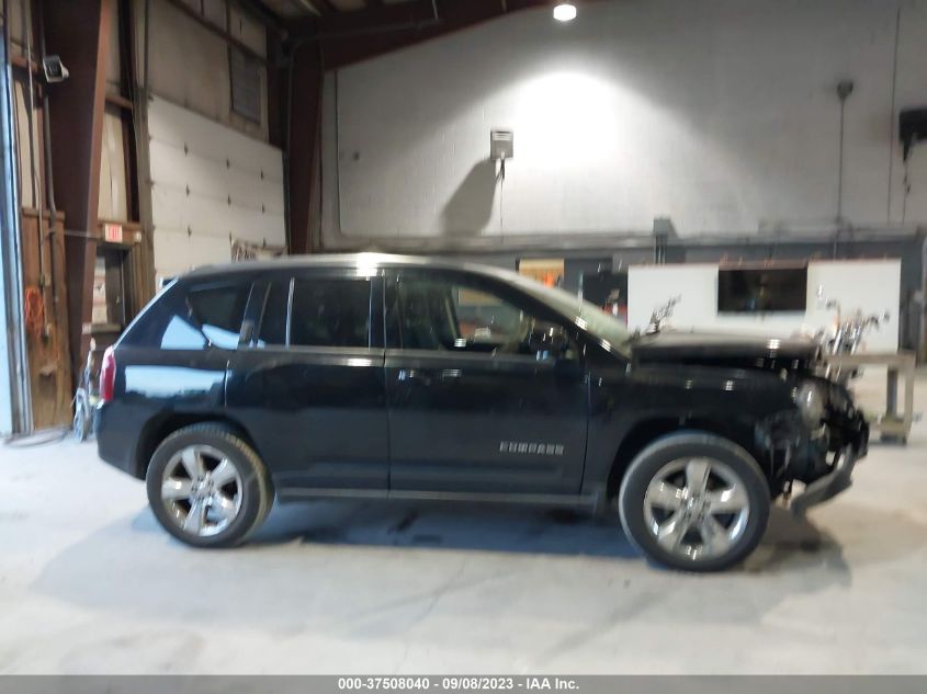 2014 JEEP COMPASS LATITUDE - 1C4NJDEB1ED616388