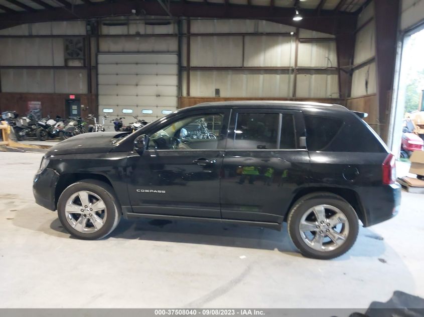 2014 JEEP COMPASS LATITUDE - 1C4NJDEB1ED616388