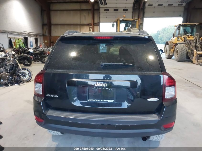 2014 JEEP COMPASS LATITUDE - 1C4NJDEB1ED616388
