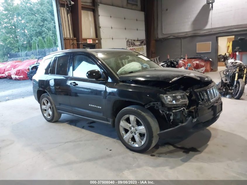 2014 JEEP COMPASS LATITUDE - 1C4NJDEB1ED616388