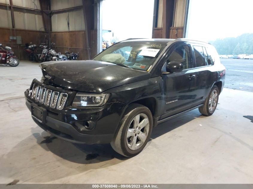 2014 JEEP COMPASS LATITUDE - 1C4NJDEB1ED616388