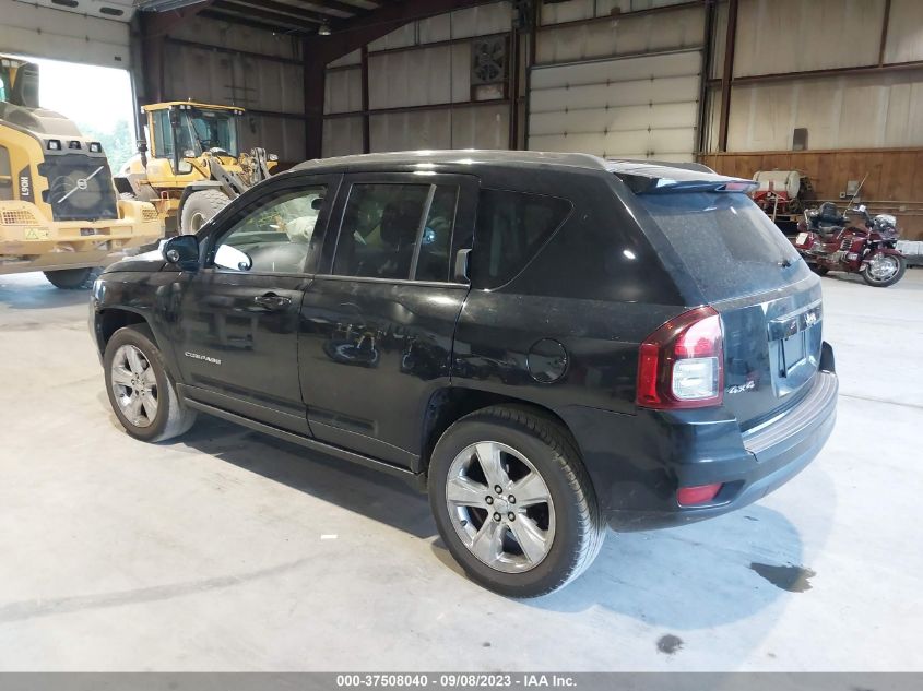 2014 JEEP COMPASS LATITUDE - 1C4NJDEB1ED616388