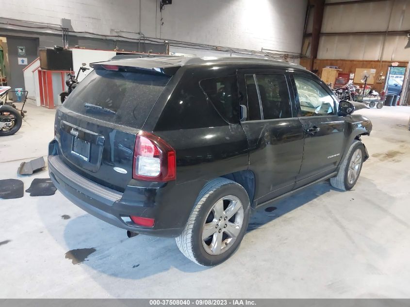 2014 JEEP COMPASS LATITUDE - 1C4NJDEB1ED616388