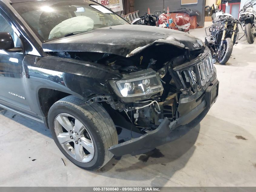 2014 JEEP COMPASS LATITUDE - 1C4NJDEB1ED616388