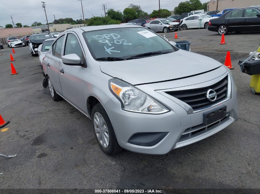 2016 NISSAN VERSA S PLUS - 3N1CN7AP5GL827253