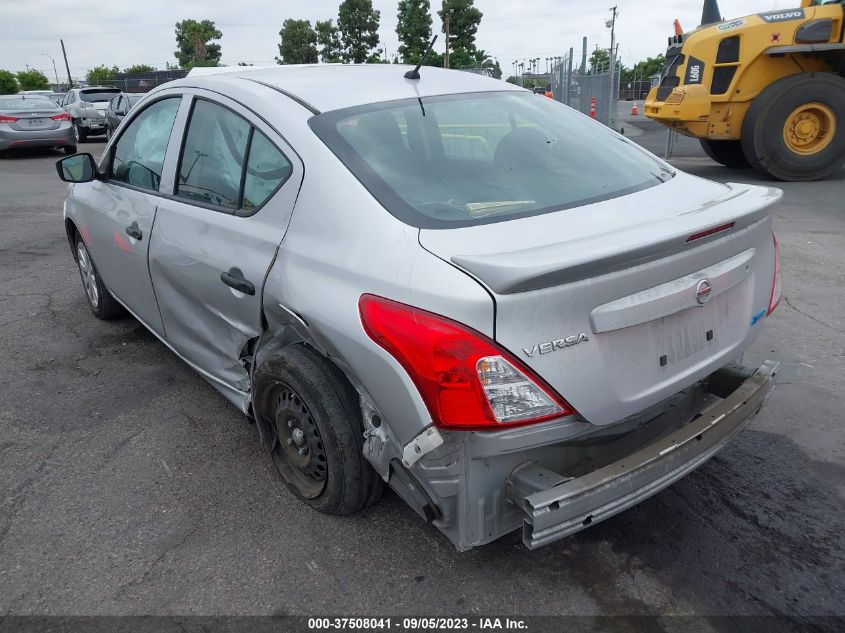 2016 NISSAN VERSA S PLUS - 3N1CN7AP5GL827253