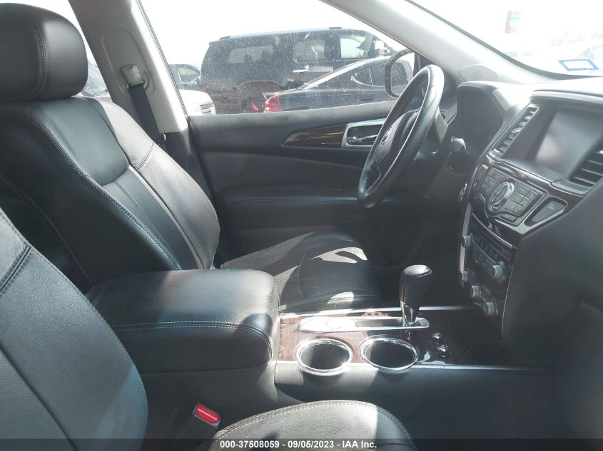 2013 NISSAN PATHFINDER PLATINUM - 5N1AR2MN6DC646784