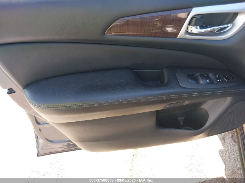 2013 NISSAN PATHFINDER PLATINUM - 5N1AR2MN6DC646784