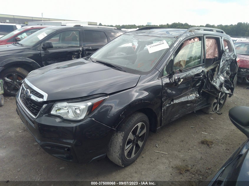 VIN JF2SJABC8HH509643 2017 SUBARU FORESTER