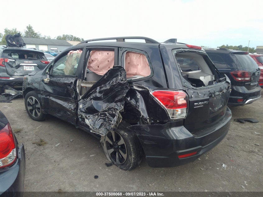 VIN JF2SJABC8HH509643 2017 SUBARU FORESTER