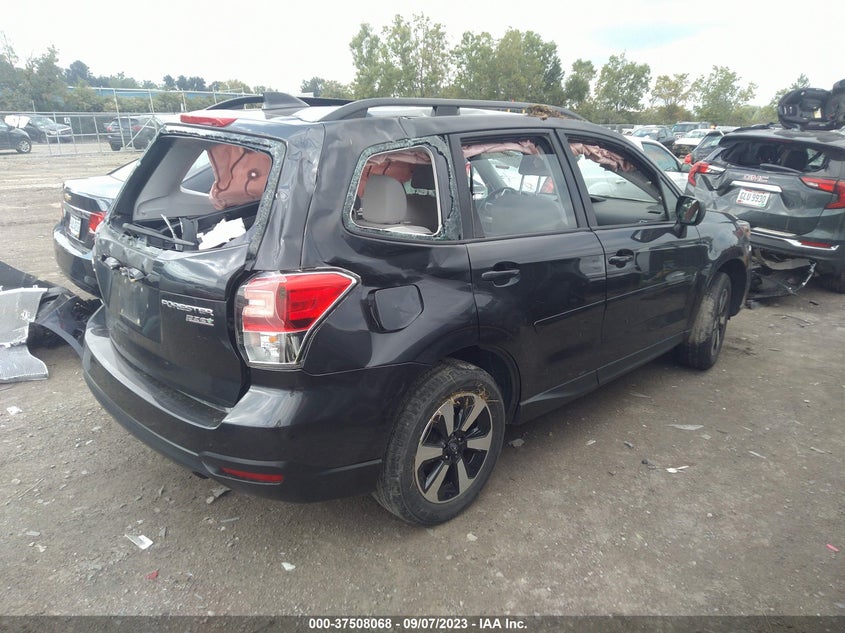 VIN JF2SJABC8HH509643 2017 SUBARU FORESTER