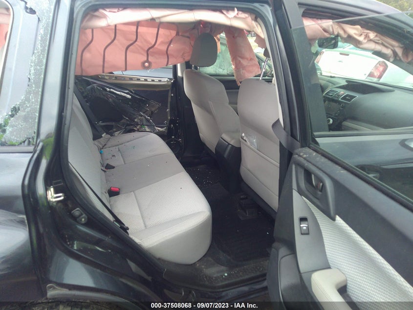VIN JF2SJABC8HH509643 2017 SUBARU FORESTER