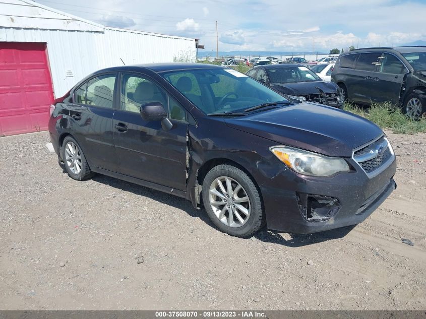 2013 SUBARU IMPREZA SEDAN PREMIUM - JF1GJAC68DH007065