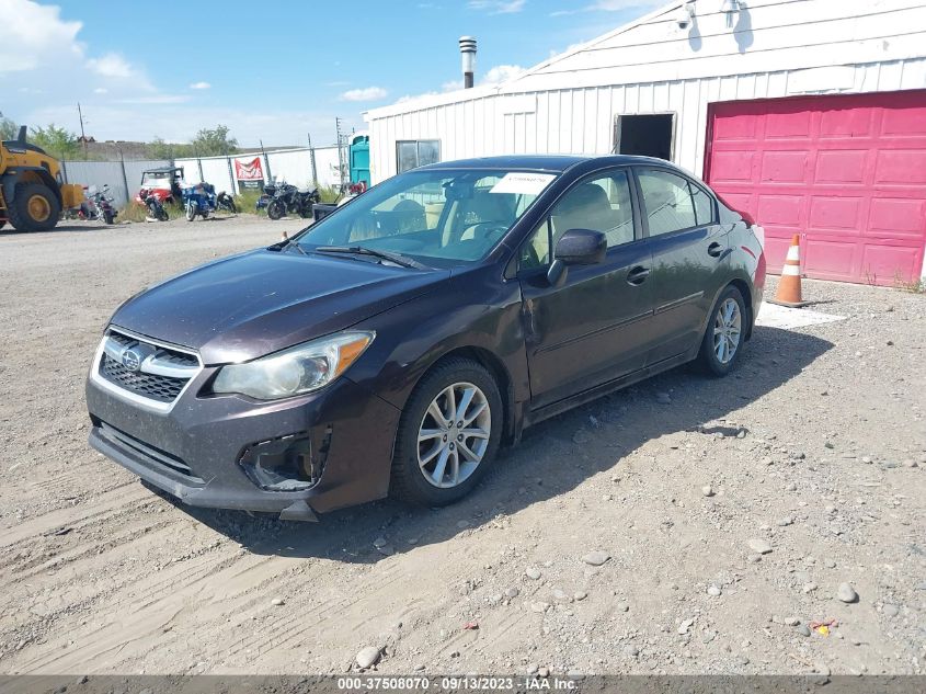 2013 SUBARU IMPREZA SEDAN PREMIUM - JF1GJAC68DH007065