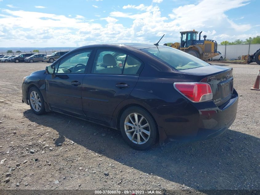 2013 SUBARU IMPREZA SEDAN PREMIUM - JF1GJAC68DH007065