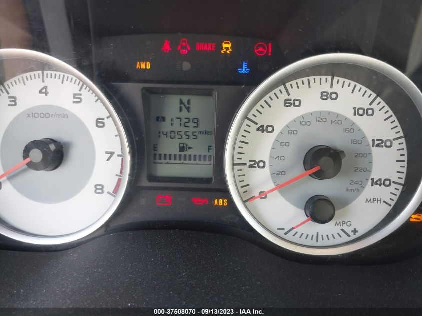 2013 SUBARU IMPREZA SEDAN PREMIUM - JF1GJAC68DH007065