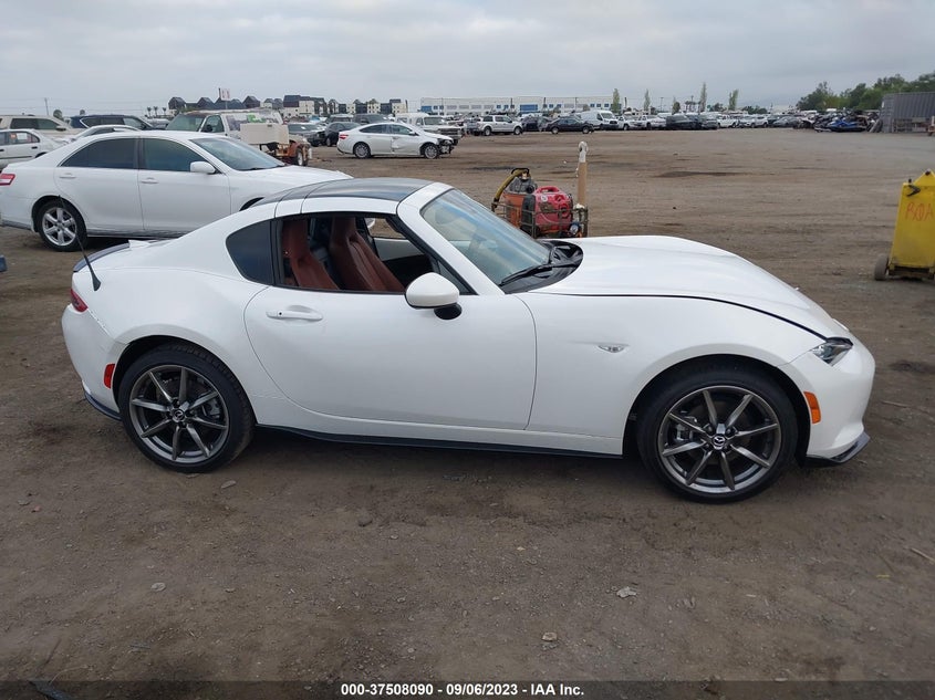 VIN JM1NDAM77P0557649 2023 MAZDA MX-5 MIATA RF GRAND TOURING