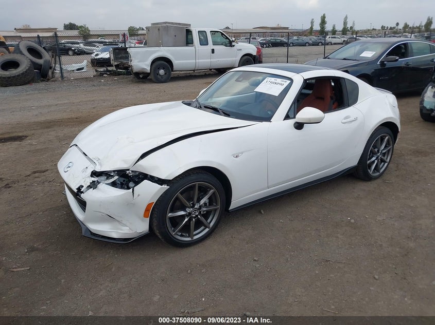 VIN JM1NDAM77P0557649 2023 MAZDA MX-5 MIATA RF GRAND TOURING
