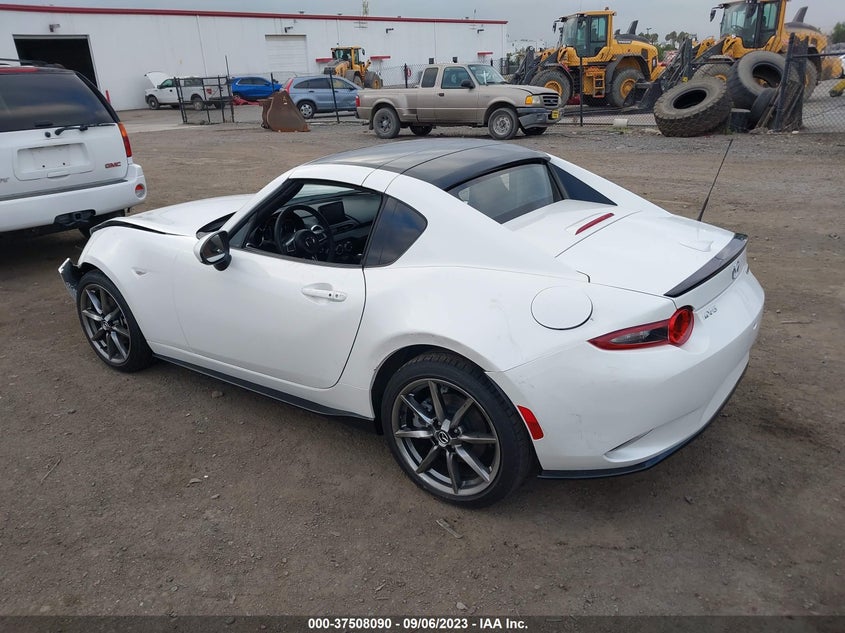 VIN JM1NDAM77P0557649 2023 MAZDA MX-5 MIATA RF GRAND TOURING