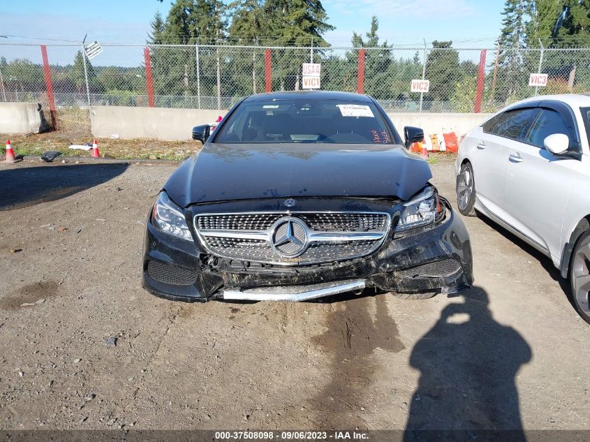 2016 MERCEDES-BENZ CLS CLS 400 - WDDLJ6HBXGA167348