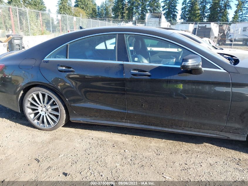 2016 MERCEDES-BENZ CLS CLS 400 - WDDLJ6HBXGA167348