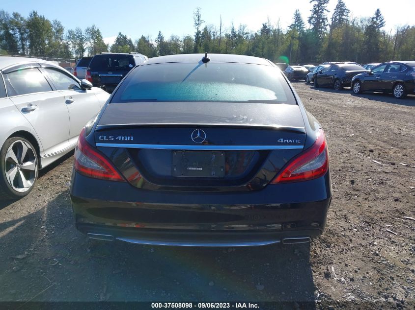 2016 MERCEDES-BENZ CLS CLS 400 - WDDLJ6HBXGA167348