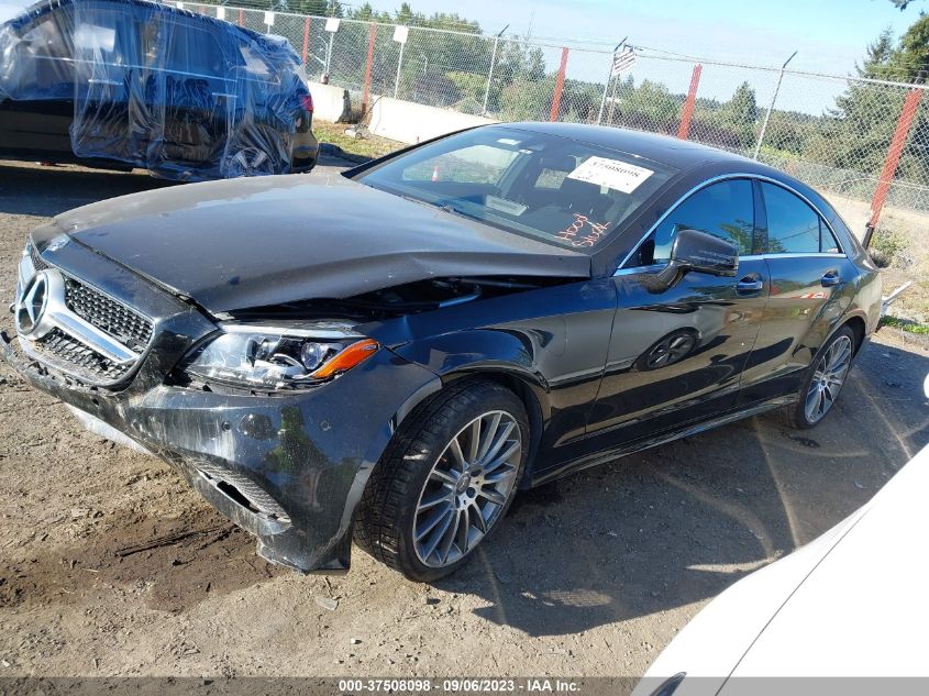 2016 MERCEDES-BENZ CLS CLS 400 - WDDLJ6HBXGA167348