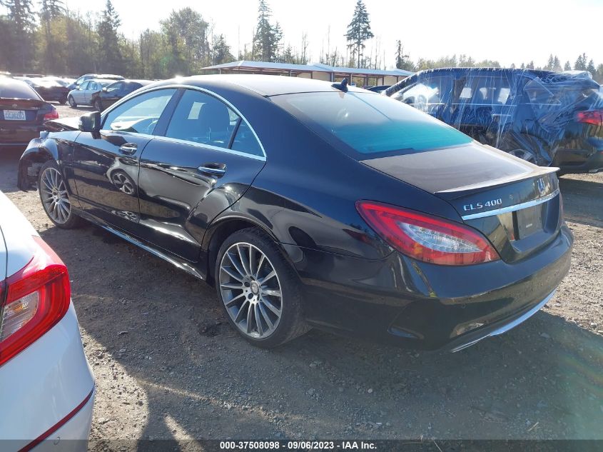 2016 MERCEDES-BENZ CLS CLS 400 - WDDLJ6HBXGA167348