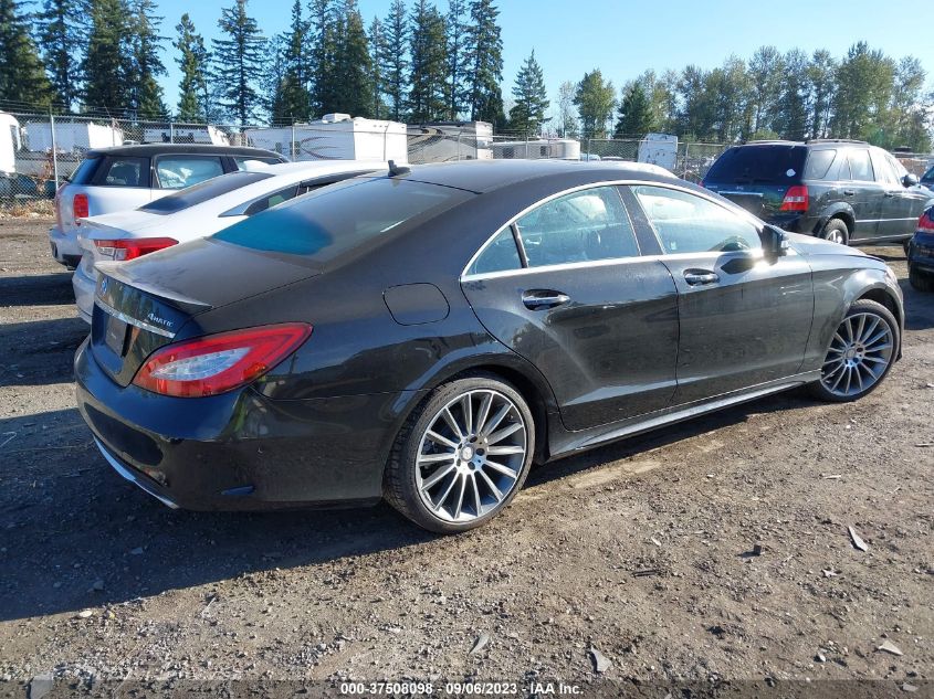 2016 MERCEDES-BENZ CLS CLS 400 - WDDLJ6HBXGA167348