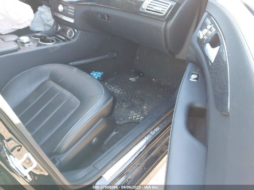 2016 MERCEDES-BENZ CLS CLS 400 - WDDLJ6HBXGA167348