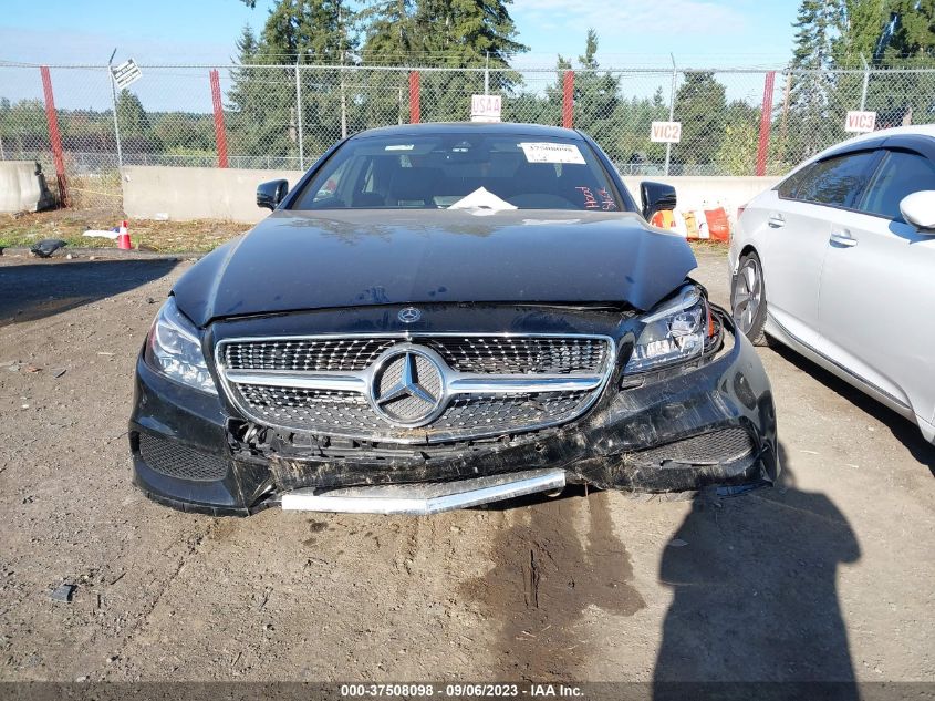 2016 MERCEDES-BENZ CLS CLS 400 - WDDLJ6HBXGA167348