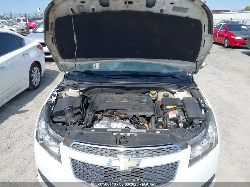 2014 CHEVROLET CRUZE DIESEL - 1G1P75SZ9E7241646