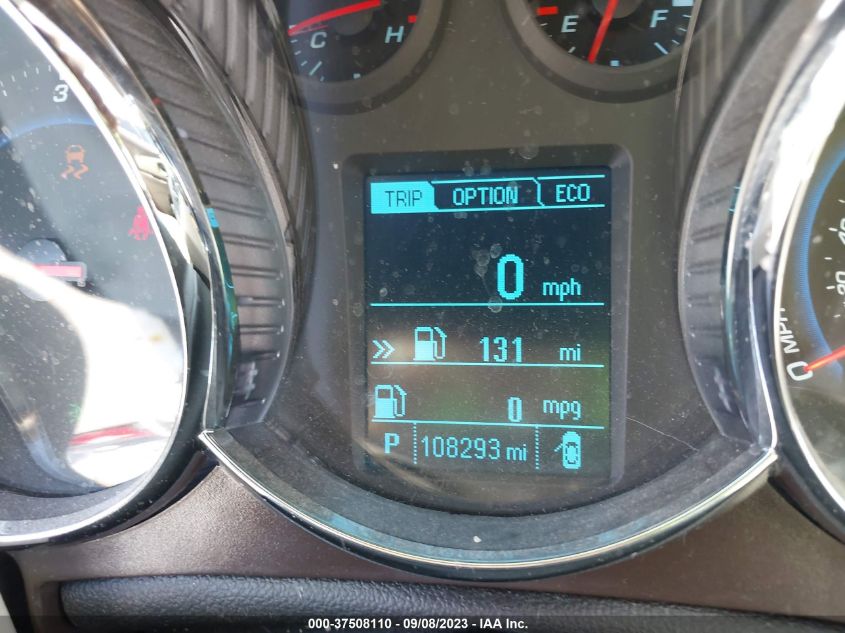 2014 CHEVROLET CRUZE DIESEL - 1G1P75SZ9E7241646