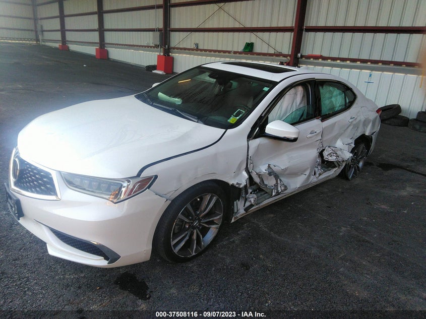 VIN 19UUB3F42KA001821 2019 ACURA TLX W/TECHNOLOGY PKG