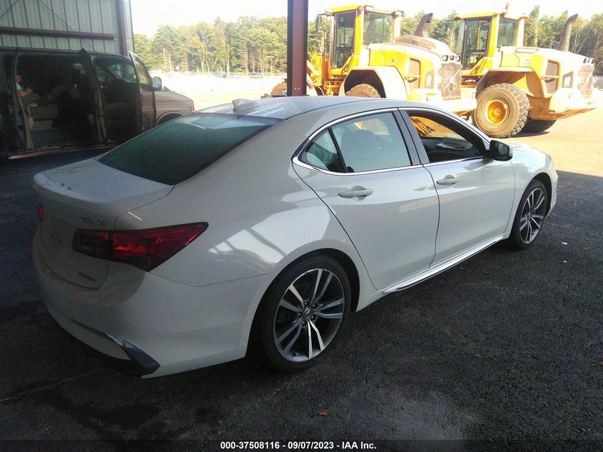 VIN 19UUB3F42KA001821 2019 ACURA TLX W/TECHNOLOGY PKG