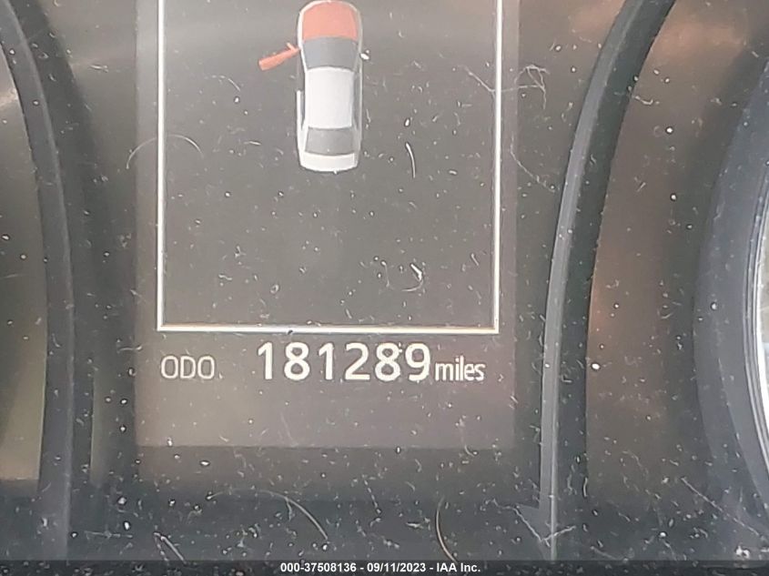 2019 TOYOTA CAMRY LE/SE/XLE/L - 4T1B11HK5KU691762