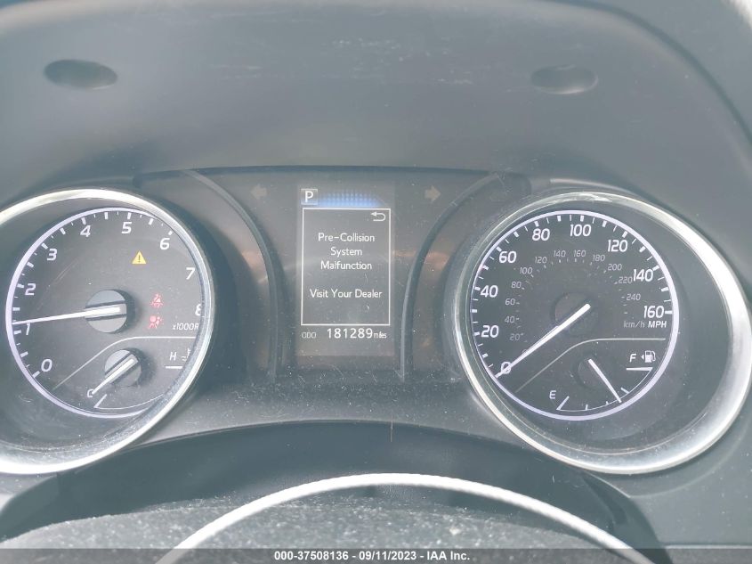 2019 TOYOTA CAMRY LE/SE/XLE/L - 4T1B11HK5KU691762